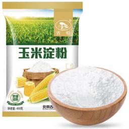 Gusong 古松食品 古松 烘焙原料 玉米淀粉400g 烹调勾芡 二十年品牌