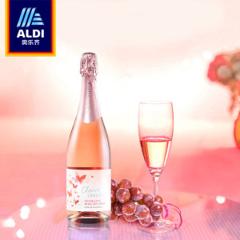 澳洲原瓶进口 奥乐齐 莫斯卡托 起泡葡萄酒 750ml*2瓶