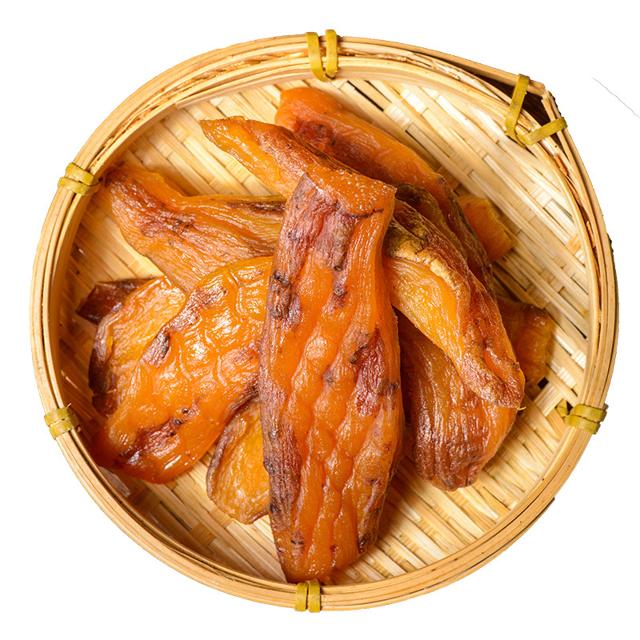 秋季 农家自制软糯红薯干250g 