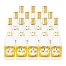 汾酒 黄盖玻汾 48度 475ml*12瓶 清香型 整箱装 