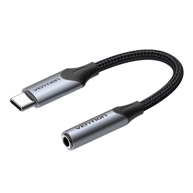 VENTION 威迅 Type-C转3.5mm转接线
