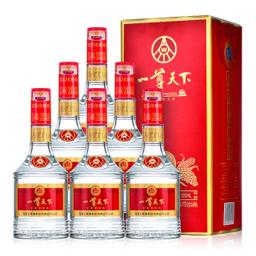 WULIANGYE 五粮液 52度 浓香型白酒 一尊天下 500ml*6（整箱装） 