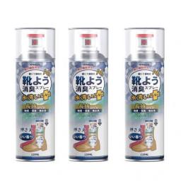 KINBATA 鞋用除臭剂喷雾 360ml一瓶装 