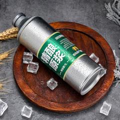 青岛特产 旧拉斯普金 原浆啤酒 1L*2罐 10天短保