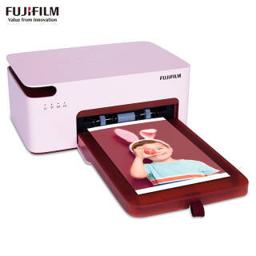 亲子会员专享：富士（FUJIFILM） PSC2D 小俏印二代 手机照片打印机（内置电池版） 粉色 