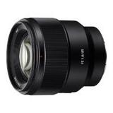 SONY 索尼 FE 85mm f/1.8 定焦人像镜头