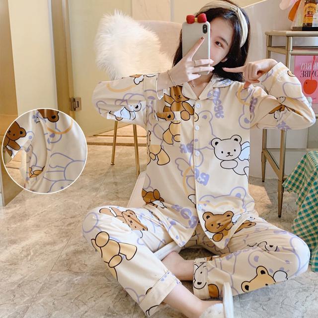 产后月子服哺乳衣开衫孕妇睡衣怀孕期