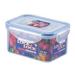 乐扣乐扣（LOCK&LOCK） HPL807 塑料保鲜盒 470ml 