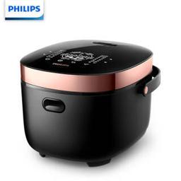 飞利浦（PHILIPS） HD3190/21 电饭煲 2L 太空黑 