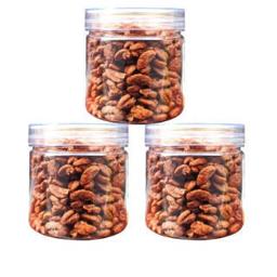 新货免剥临安山核桃仁 250g*3罐装
