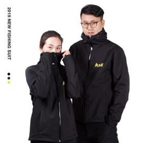 LOONVA 龙王恨 冲锋衣 秋冬三合一防水外套服装