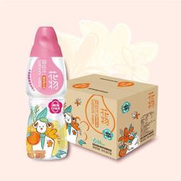 屈臣氏（Watsons） 蜂蜜橙花风味饮料 400ml*12瓶 整箱装