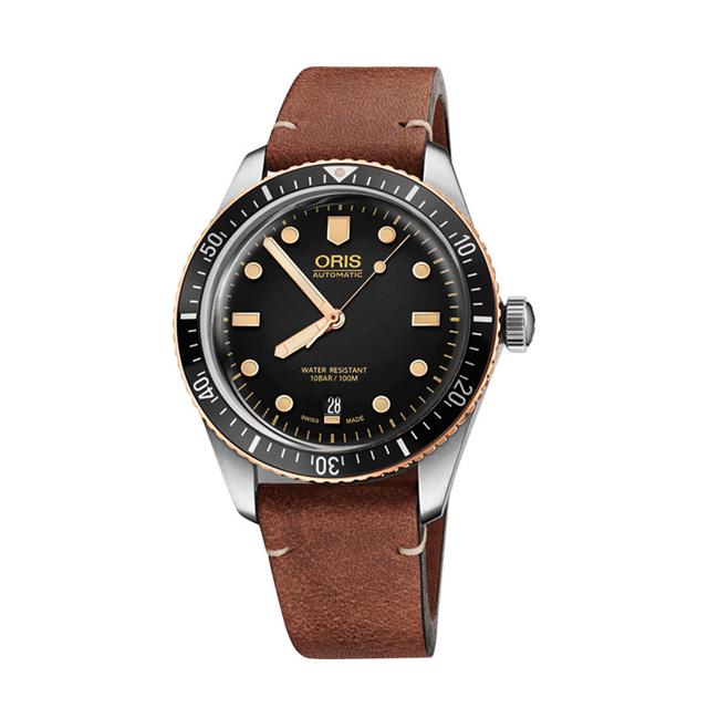ORIS 豪利时 潜水系列65年复刻版机械表73377074354LS
