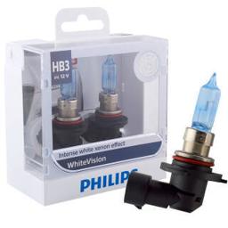 飞利浦（PHILIPS） 璀璨之光HB3(9005)升级型灯泡卤素灯2支装 时尚白光4300K 