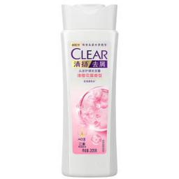 清扬（CLEAR） 洗发水 去屑洗发露 205g 
