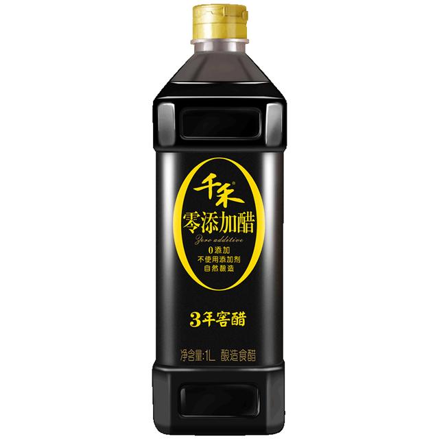 千禾 零添加3年窖醋 1L