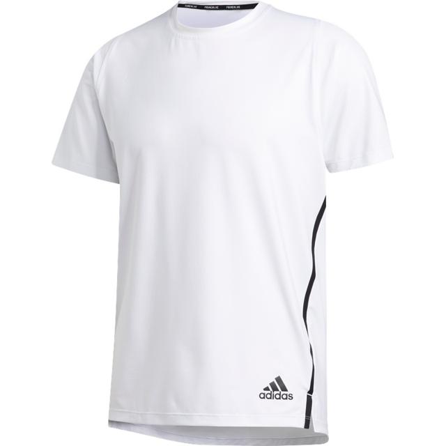 阿迪达斯（adidas） 官网adidas 夏季男装训练运动圆领短袖T恤FL4307 FM4679