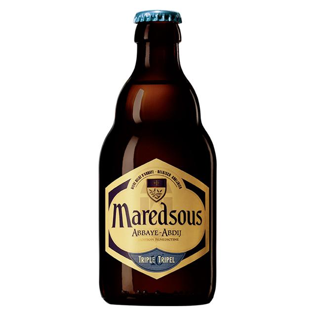 Maredsous 马里斯 10度 精酿啤酒 330ml*6瓶 