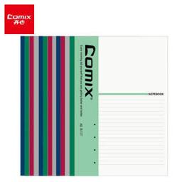 齐心（Comix） COMIX）12本30页A5笔记本子/软抄本/无线装订本/记事本 办公文具 C4801
