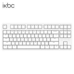iKBC W200 无线机械键盘 87键 cherry轴 