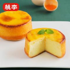 桃李 新品 二次焗烤 乳酪岩烧蛋糕 400g/5袋