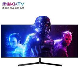 KKTV 康佳KKTV 34英寸 2K带鱼屏 电脑电竞显示器 游戏液晶全面屏 可升降底座K34DYP