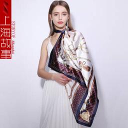 shanghai story 上海故事 女士大方丝巾