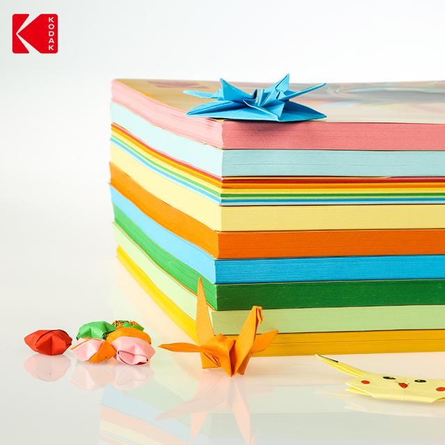 Kodak 柯达 彩色多功能纸 A4/80g 粉色 100张