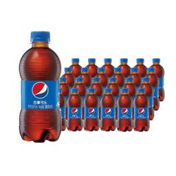 有券的上：pepsi 百事 可乐 碳酸饮料 300ml*24瓶