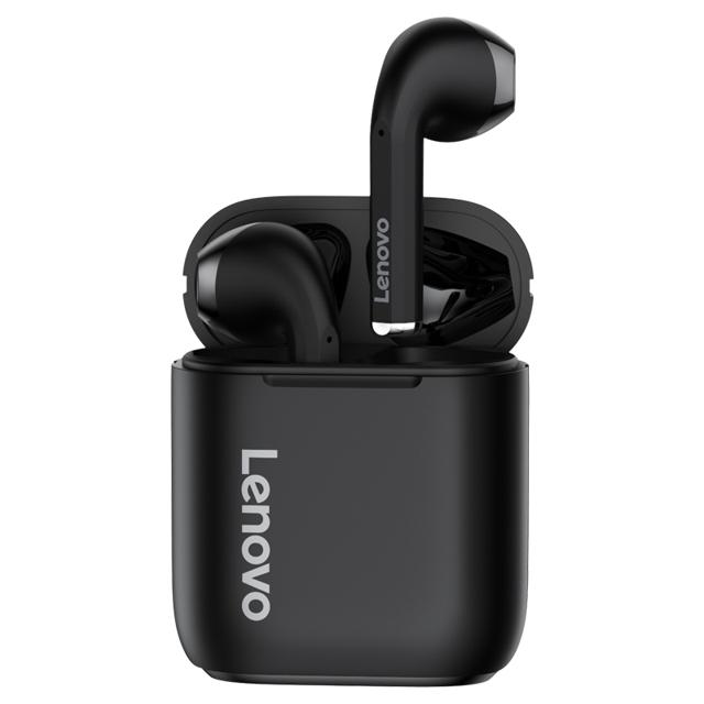 Lenovo 联想 LP2无线蓝牙5.0二代耳机超长续航待机单双耳语音通话手机通用