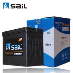 sail 风帆 汽车电瓶蓄电池46B24L/R 12V 雪佛兰乐驰赛欧斯帕克 以旧换新上门安装