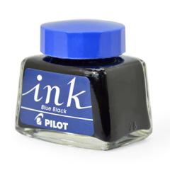 PLUS会员：PILOT 百乐 INK-30-BB 钢笔墨水 蓝黑色 30ml 单瓶装