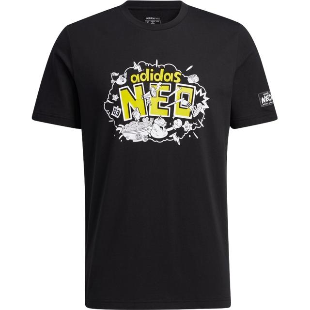 阿迪达斯（adidas） 官网 adidas neo M FD TEE 1 男装夏季运动短袖T恤H45094