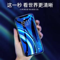Snax 希诺仕 iPhone系列 防窥钢化膜 2片装 