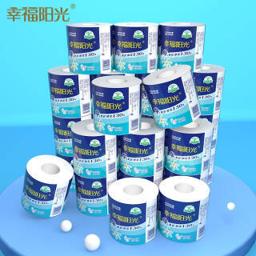 幸福阳光 有芯卷纸 4层130克27卷