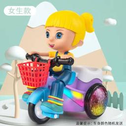 儿童玩具特技三轮车 