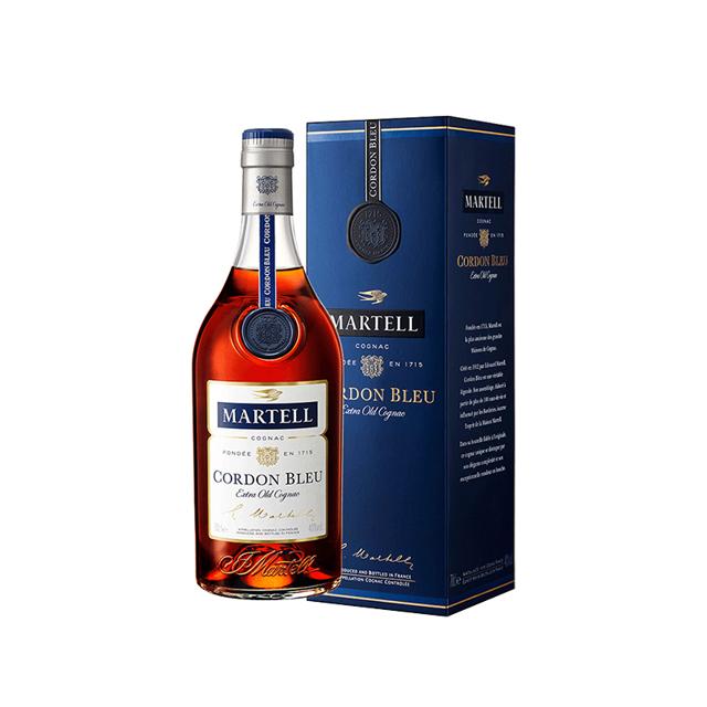 MARTELL 马爹利 蓝带干邑白兰地 500ml