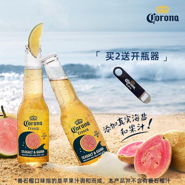 科罗娜（Corona） 果味啤酒 330ml*6瓶 