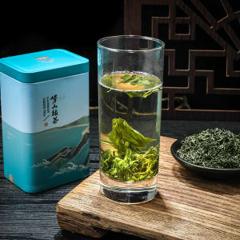 青岛崂山 雨前一级 云雾绿茶 250g*2罐 绿茶核心产区