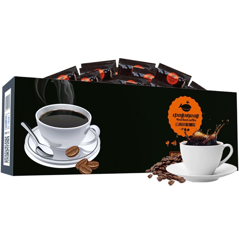 CHNFEI CAFE 中啡 经典萃76%黑咖啡 美式风味 80杯 