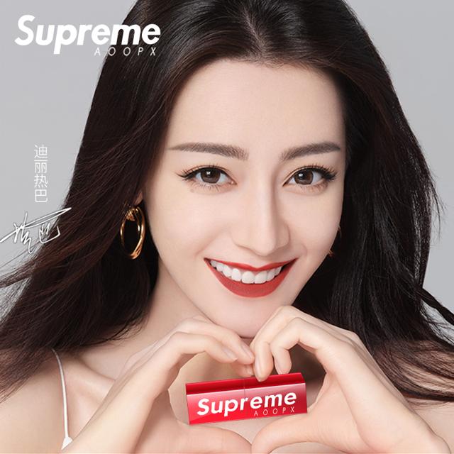 第2件3件0元 热巴推荐 潮牌联名美妆3件套