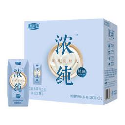 有券的上：JUNLEBAO 君乐宝 风味发酵乳 200g*24盒
