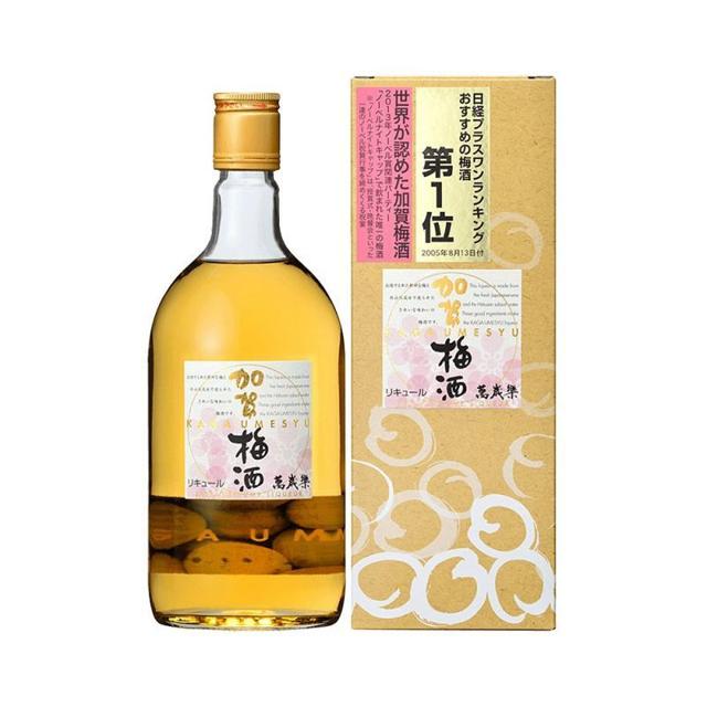 万岁乐 石川県小堀酒造 万岁乐加贺梅酒 利口酒14度 720ml