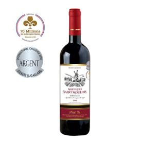 MARCO LUIGI 圣募 波尔多AOP 干红葡萄酒 750ml