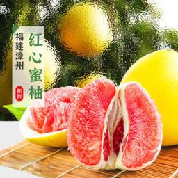 福建漳州红心蜜柚柚子 9斤