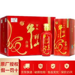 Niulanshan 牛栏山 百年牛栏山38度顺风浓香型白酒 6瓶 