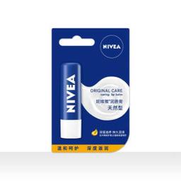 妮维雅（NIVEA） 男士天然型润唇膏 4.8g