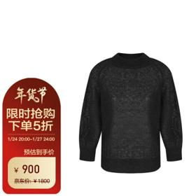 Max Mara TAPIOCA系列 女士圆领针织衫 TAPIOCA 004 L