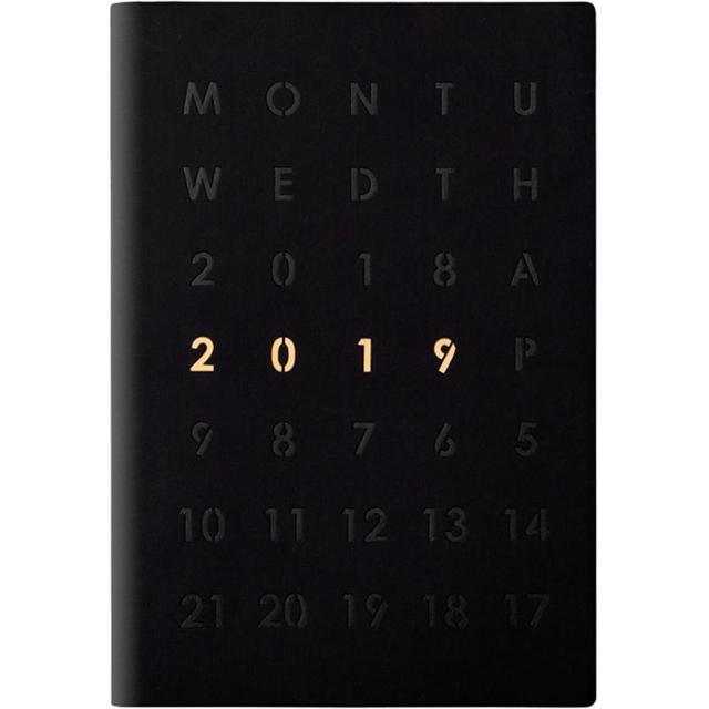 CAGIE 卡杰文具 卡杰2022年日程本工作时间轴手账本每日计划本管理效率手册简约考研记事本加厚款日记本日历打卡商务定制logo 