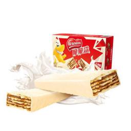 雀巢（Nestlé） 脆脆鲨 威化饼干 牛奶口味 640g